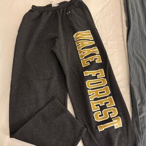 Wake Forest University Champion Sweatpants